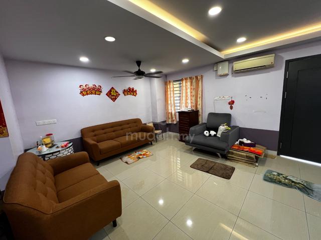 2sty TAMAN SUNGAI BESI INDAH Seri Kembangan [ FACING EAST DIRECTION ] 1