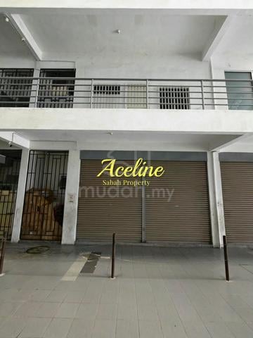 Suria Inanam Ground Floor Shoplot For Rent | Menggatal | Tuaran Bypass 1