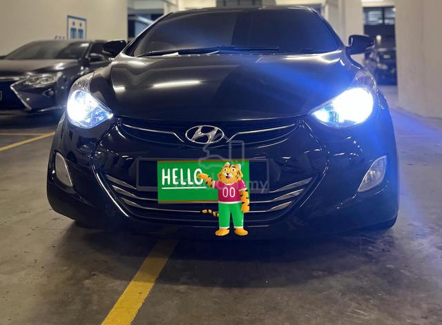 2013 Hyundai ELANTRA 1.6 HIGH SPEC (A) - 3