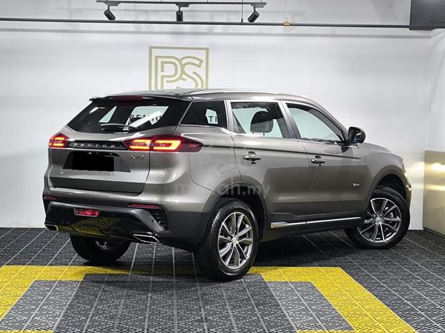 2025 Proton X70 1.5 EXECUTIVE Full Service Record - 2