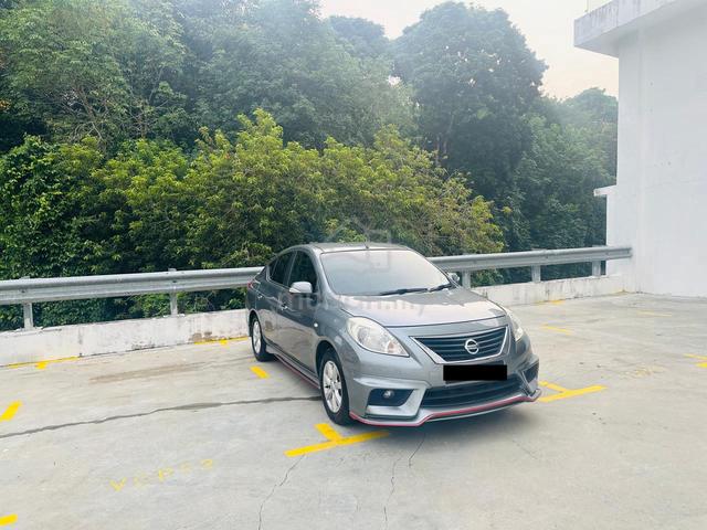 2014 Nissan ALMERA 1.5 VL (PREMIUM NAVI) N17A15VL - 1