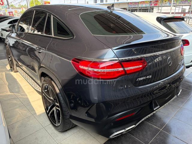 2016 Mercedes Benz GLE450 AMG 4MATIC COUPE 3.0 (A) - 3