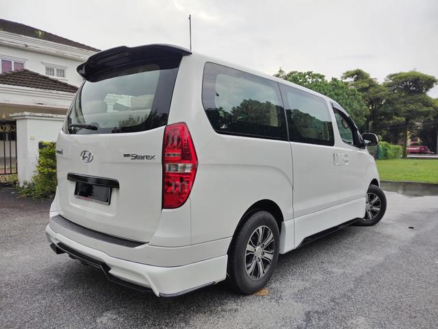 2018 Hyundai GRAND STAREX 2.5 (A) F/LOAN 3Y WARRAN - 2