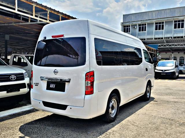 2017 Nissan URVAN 2.5D HIGH ROOF VIP SEATS TIP TOP - 5
