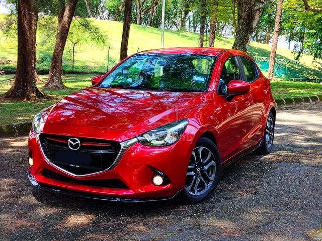 MAZDA 2 1.5 HB SKYACTIV A Bolah Full Loan - 3