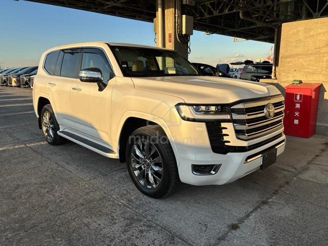2024 Toyota LAND CRUISER 3.5 ZX (A)PETROL GRADE 5A - 1