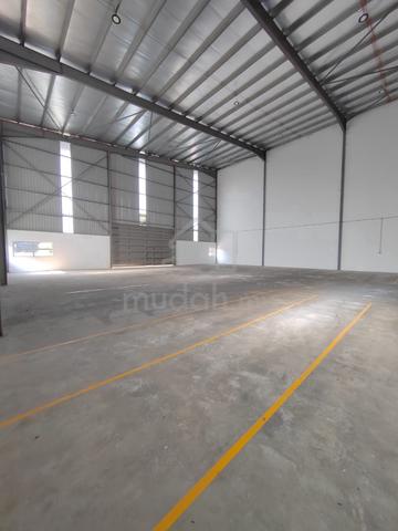 1.5 Storey Semi-D Factory For Rent – Bukit Kemuning, Shah Alam 1