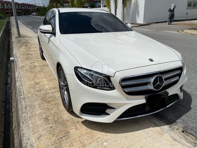 2017 Mercedes Benz E250 2.0 AMG (CBU) (A) - 1