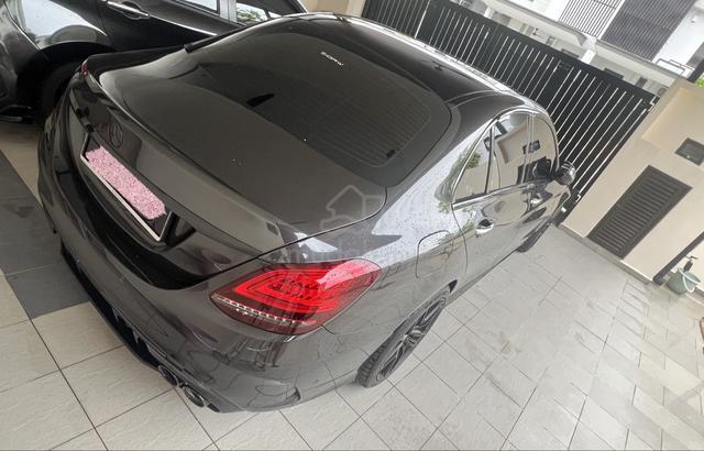 Mercedes C300, W205 Facelift, AMG Line W205 - 2