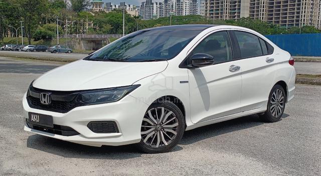 2017 Honda CITY 1.5 HYBRID FACELIFT (A)SAVE PETROL - 1