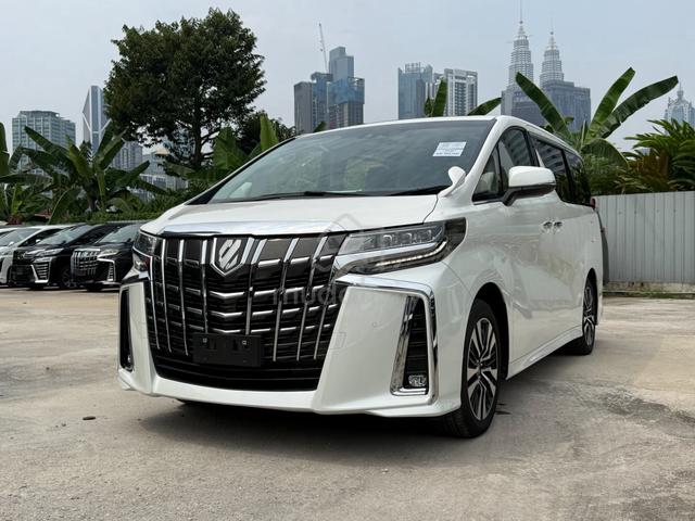 2022 Toyota ALPHARD SC Low Mileage 25k km 4.5B - 2