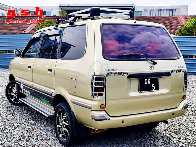 1999 Toyota UNSER 1.8 GLI (M) - 2