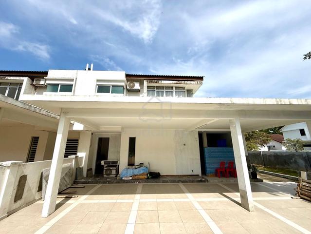 Corner Double Storey Semi-d Amberley Parkhomes Kota Emerald Rawang 1