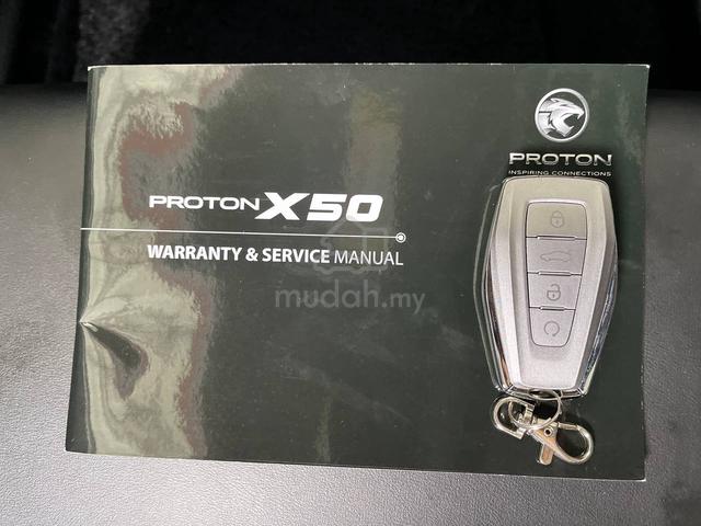 2022 Proton X50 TGDI FLAGSHIP 1.5 - FULL SRV RECO - 3