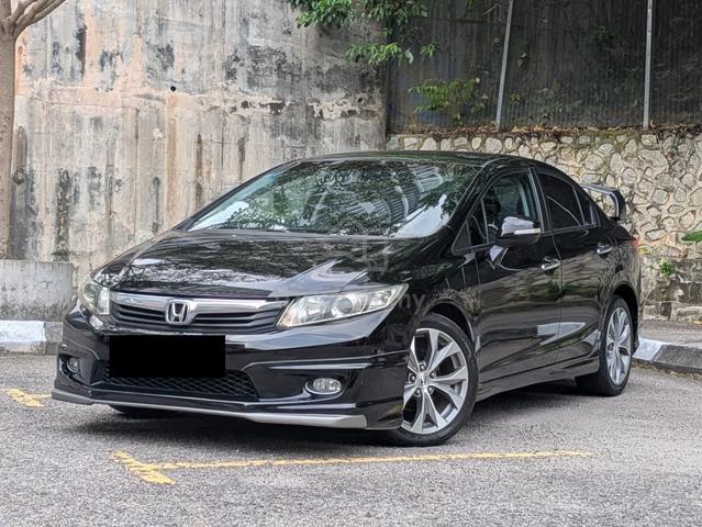 Honda CIVIC 2.0 S NAVI (A) BODYKIT WITH SPOILER - 2