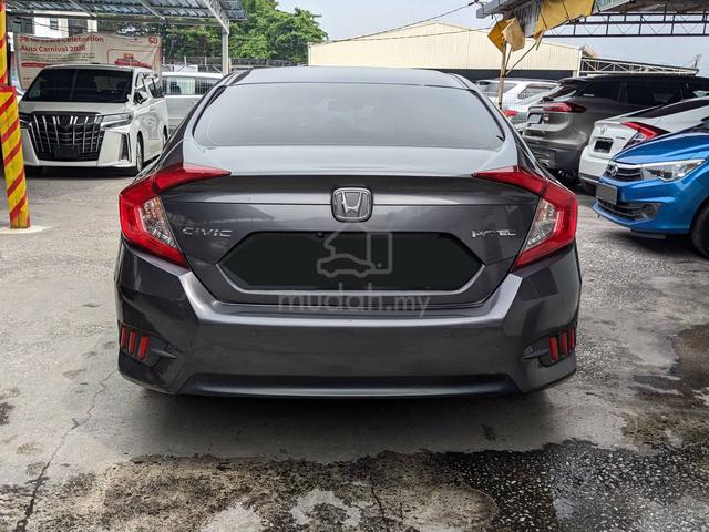 2017 Honda CIVIC 1.8 S I-VTEC (A) - WARRANTY - 2