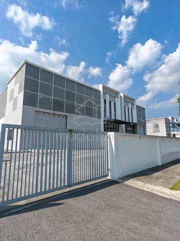 Eco Business Park 1 Phase 3 Single Storey Cluster Factory Corner Lot 1