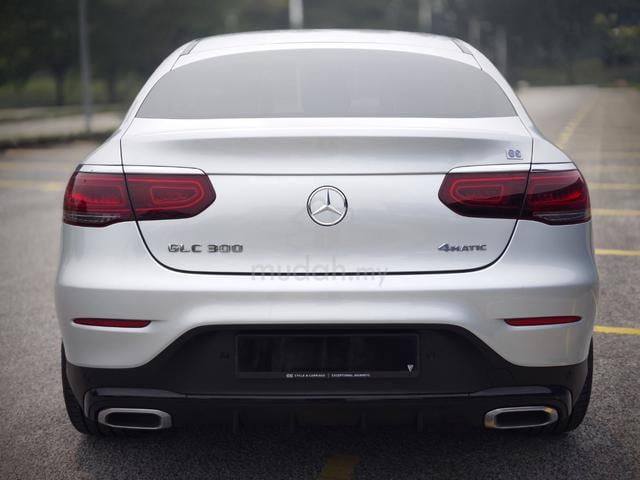 2020 Mercedes Benz GLC300 4MATIC COUPE GLC 300 AMG - 4