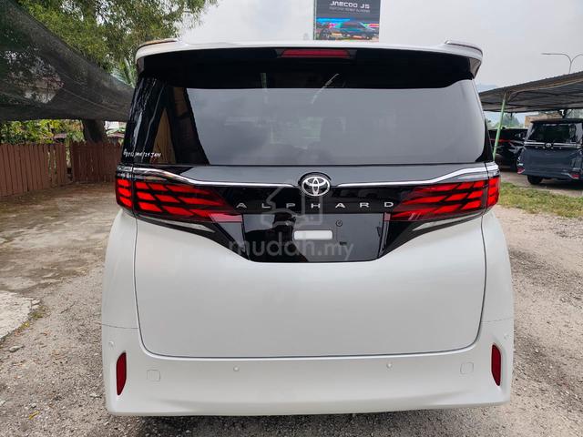 2024 Toyota ALPHARD 2.5 Z 8 YEAR WARRANTY - 4
