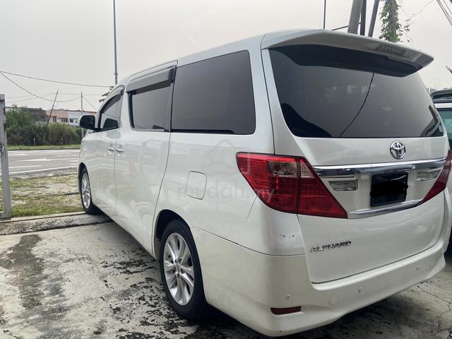 2012/2016 Toyota ALPHARD 2.4 (A) 8 Seater 2 P.Door - 4