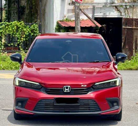 2022 Honda CIVIC 1.5 RS(A)F/S/R WARRANTY TILL 2027 - 2