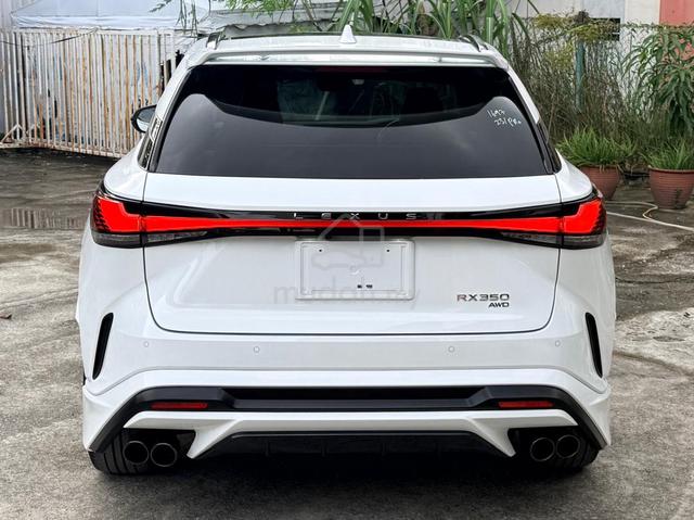 2023 Lexus RX350 2.4 F SPORT FULL SET TRD MUSTVIEW - 4