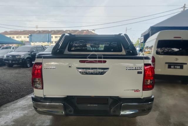 2016 Toyota HILUX D.CAB 2.4 G (A) - 2