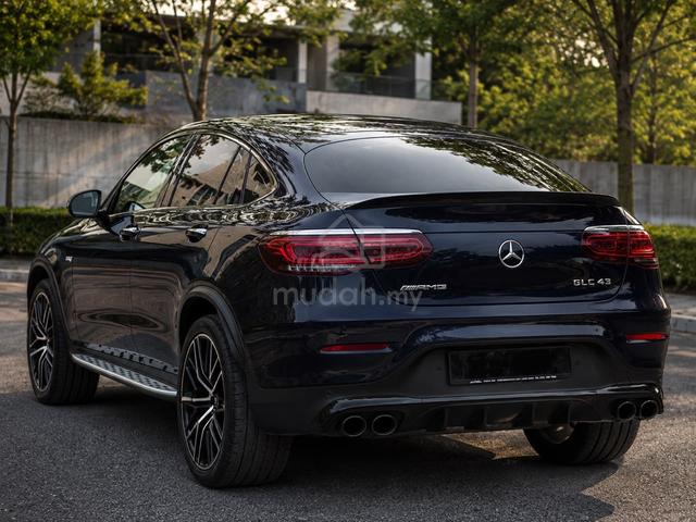 60K WRTY C&C⭐Mercedes Benz GLC AMG 43 COUPE 3.0 - 3