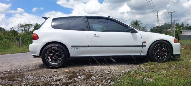Honda civic dolphin Eg/eh4 manual engine b20B Doc - 2