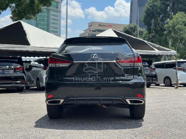 2021 Lexus RX300 2.0 F-SPORT Black Interior - 5