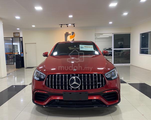 2019 Mercedes Benz GLC63 4.0 AMG S COUPE (A) - 2