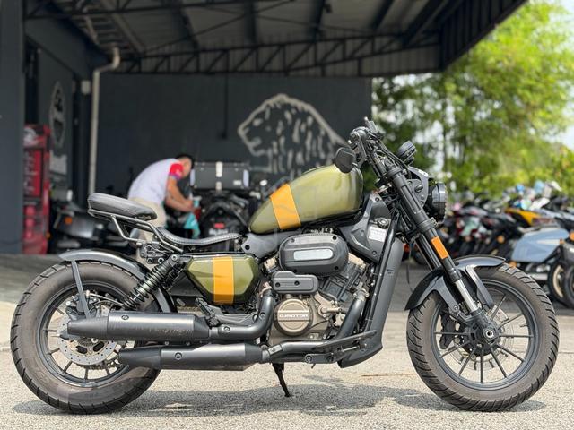 QJMOTOR SRV250 AMT condition cantik - photo 7 of 10