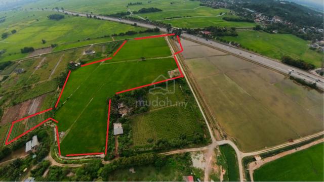 12.56 Ekar FREEHOLD Tanah Pertanian Near BKE Permatang Pauh 1