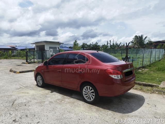 2014 Mitsubishi ATTRAGE 1.2 SE A13ASTHHR (A) - 2