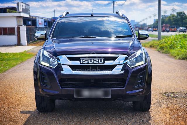 2018 Isuzu D-MAX 2.5 STANDARD 4X4 FACELIFT (A) .FL - 2
