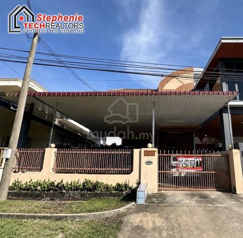 TAMAN MELATi DOUBLE ST SEMI D FULLY RENOVA GOOD CONDITION SUNGAI LAYAR 1