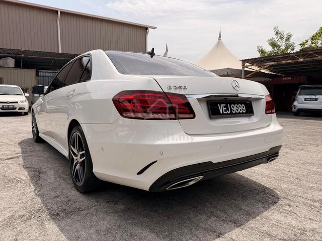 2015 Mercedes Benz E250 AMG (CBU) 2.0 - 4