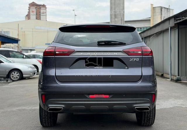FULL SERVICE RECORD 2021 Proton X70 1.8 PREMIUM(A) - 4