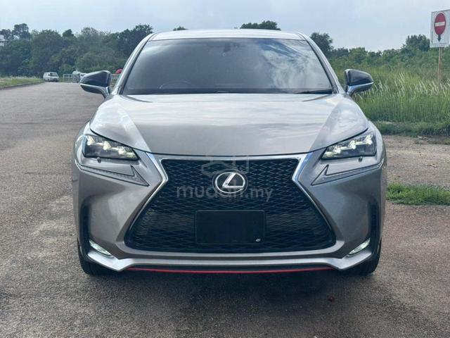LOW MILEAGE /20 Lexus NX200 2.0 T F-SPORT (A) - 2