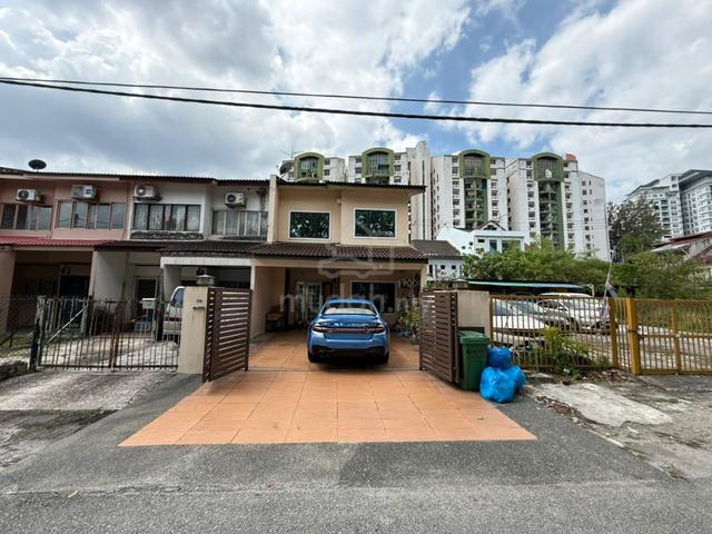 Taman Cempaka Ampang 2 Storey Terrace End Lot Fully Renovated 1