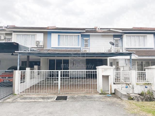 JUAL SEKALI FURNISHED Double Storey Terrace Taman Seri Bangi Seksyen 8 1