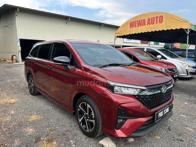 2023 Perodua ALZA 1.5 AV MY22 (A) - 2