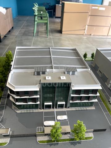 Freehold Corporate Factory: Booking RM5000 🏭 1