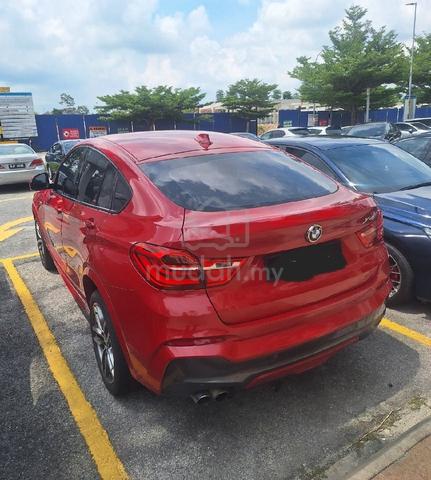 2015 Bmw X4 2.0 xDrive28i M SPORT (CBU) (A) - 2