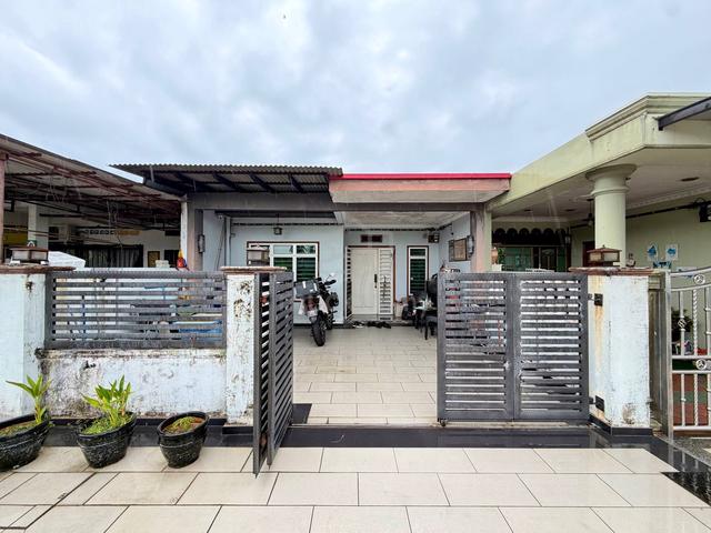 Cost Reno RM70K, Facing Open Single Storey Taman Seri Medan Jaya, TPG 1