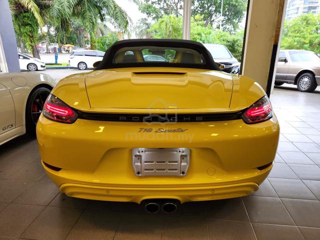 2020 Porsche 718 2.0 BOXSTER (A) - 5