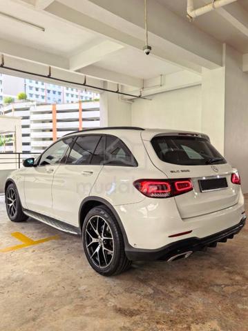 2019 Mercedes Benz GLC-CLASS 2.0 300 4MATIC MY19 - 2