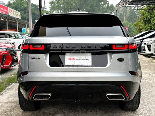Land Rover RANGE ROVER 2.0 VELAR P250 R-DYNAMIC - 4