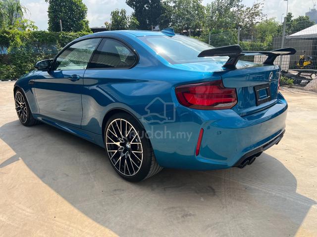 2021 Bmw M2 3.0 COMPETITION (A) HARMAN KARDON F87 - 4
