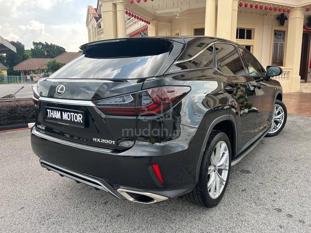 2016/20 Lexus RX200 T 2.0 F-SPORT SUV /4 YEAR WRRT - 3